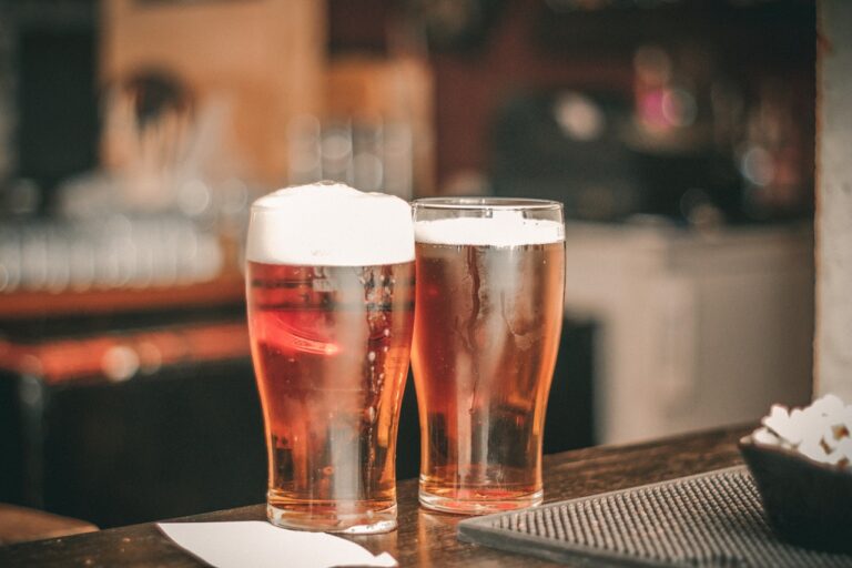 Pints of Beer