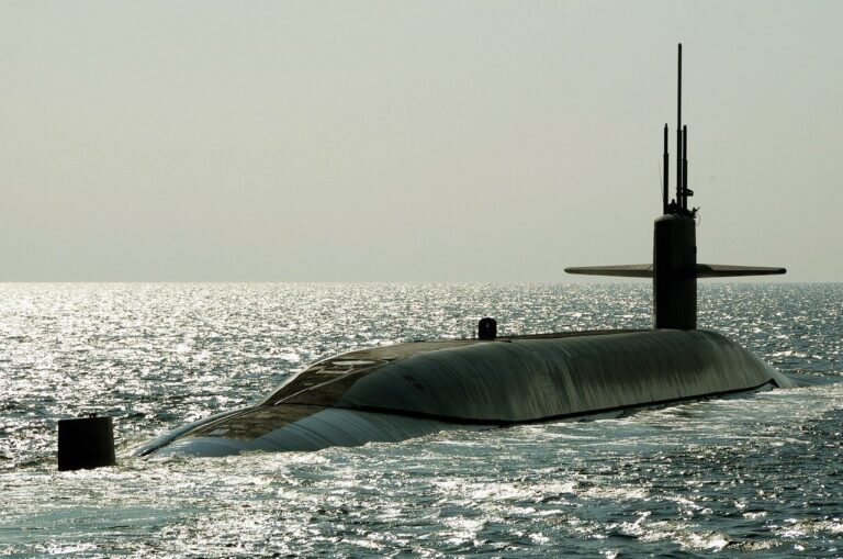 Submarine - James Fisher