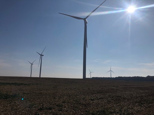 Pasilly Wind Farm