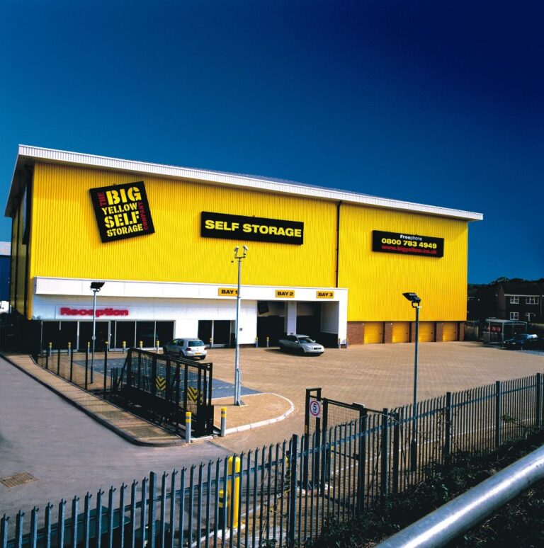 Big Yellow Group plc