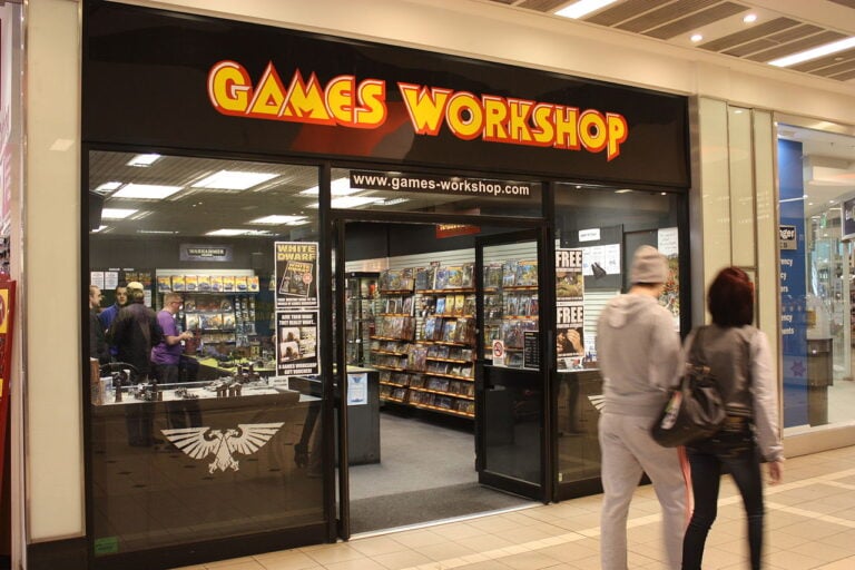 Games Workshop Group