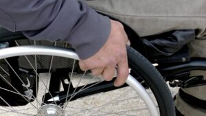 paralysed