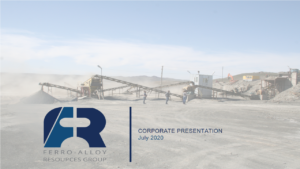 Ferro-Alloy Resources