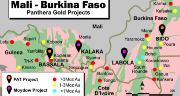 Panthera Resources