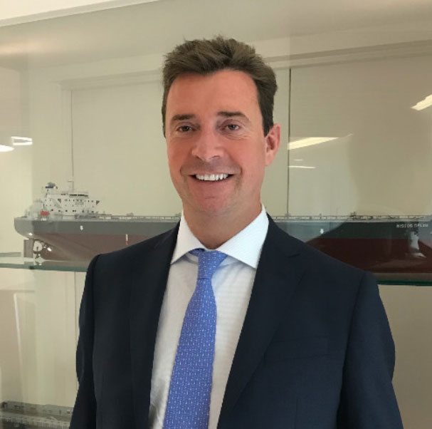 James Gundy new Group CEO at Braemar Shipping Services