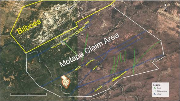 Caledonia Mining Bilboes project