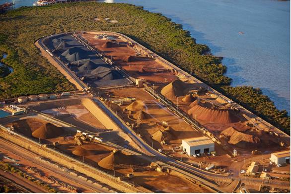 Utah Point, Multi User Berth at the Port of Port Hedland