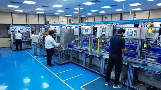 Saietta VNA's production facility in Delhi