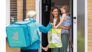 Deliveroo Plc