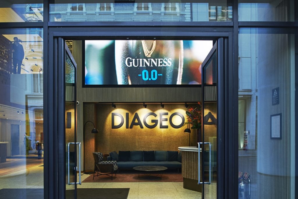 Diageo Plc