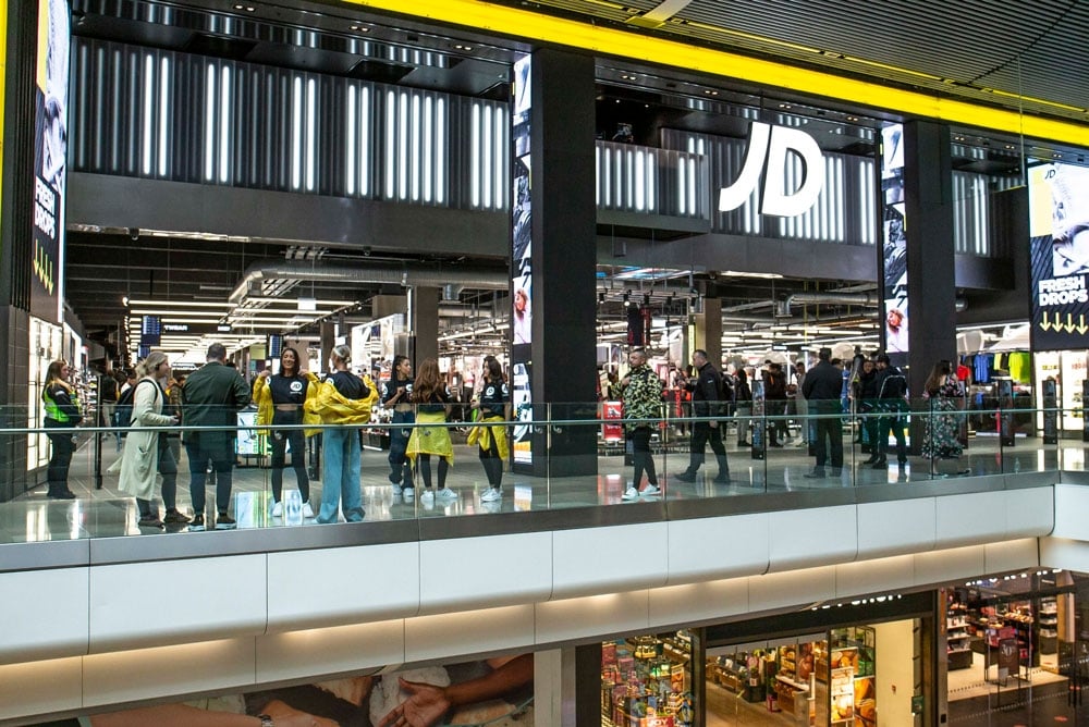 JD Sports Fashion plc
