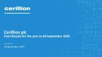 Cerillion Investor Presentation