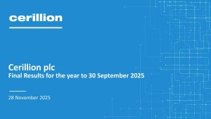 Cerillion Investor Presentation