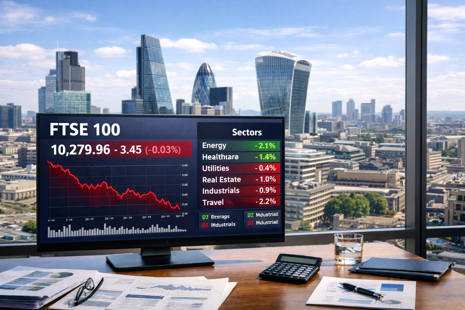 FTSE 100 Index