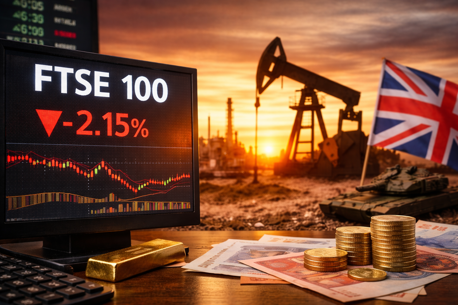 FTSE100 News