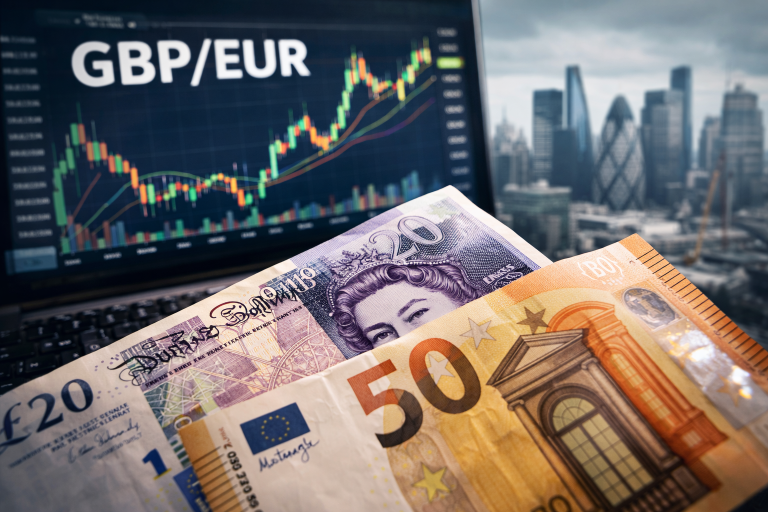 GBP / EUR